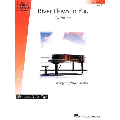 0884088632106 - Noten River Flows in you Yiruma Wayne Hawkins leicht - mittelschwer HL 296896