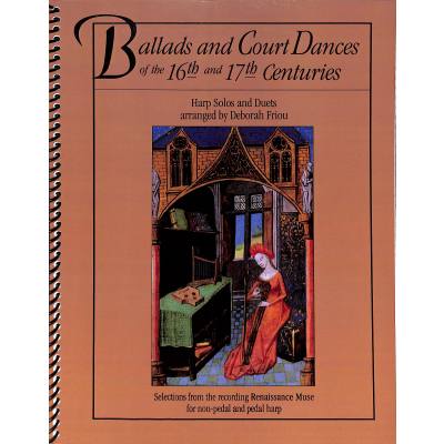 0073999222555 - Ballads and court dances of the 16th and 17th centuries 0073999222555 - Ballads and court dances of the 16th and 17th centuries