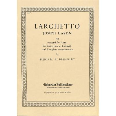 9790222250994 - Larghetto