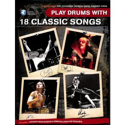 9781849383752 - Play drums with - 18 classic songs