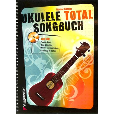 Ukulele Total Songbuch