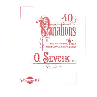 0890346001843 - 40 Variationen op 3