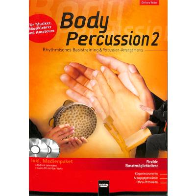 9783850617550 - Body Percussion m Audio-CD + DVD - Gerhard Reiter Kartoniert (TB)