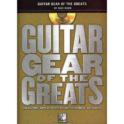 0884088499358 - Guitar gear of the greats