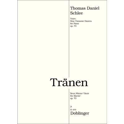 9790012199373 - Tränen op 73 | 9 Wiener Tänze