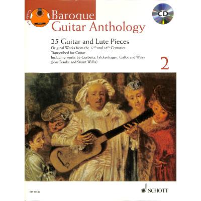 0841886016934 - Baroque guitar anthology 2