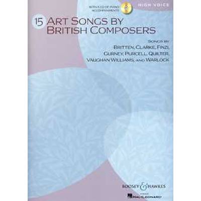 0884088588069 - 15 art songs by british composers