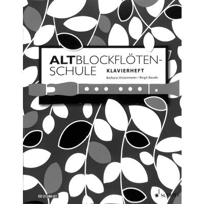 9783795746568 - Altblockflötenschule