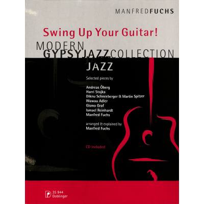 9790012201298 - Swing up your guitar | Modern Gypsy Jazz Collection