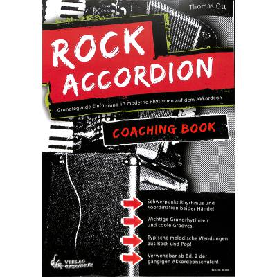 Rock accordion coaching book