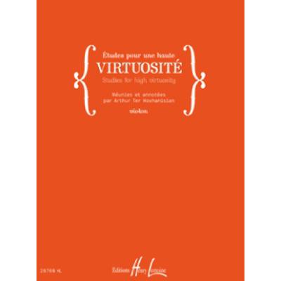 9790230987608 - Etudes pour une haute virtuosite | Studies for high virtuosity 9790230987608 - Etudes pour une haute virtuosite | Studies for high virtuosity