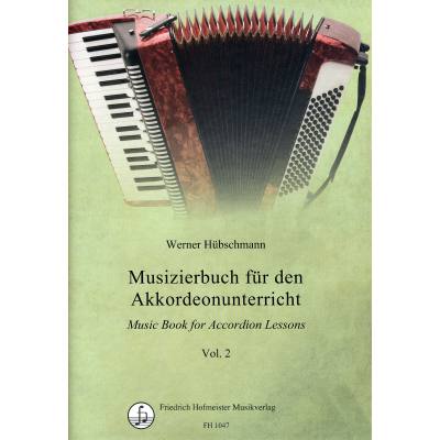 Musizierbuch für den Akkordeonunterricht 2