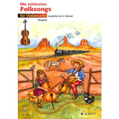 Die schönsten Folksongs