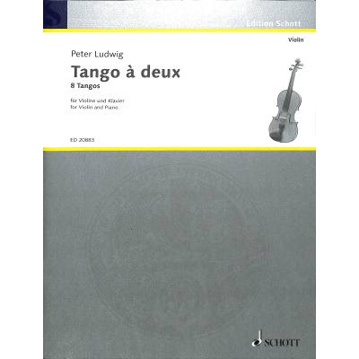 0841886015340 - Tango a deux | 8 Tangos