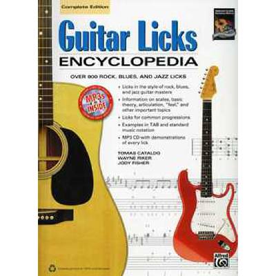 0038081429038 - Guitar licks encyclopedia - complete edition