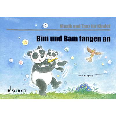 9783795746407 - Manuela Widmer - GEBRAUCHT Bim und Bam fangen an Unterrichtswerk für Eltern-Kind-Kurse Kinderheft (Musik und Tanz für Kinder - Eltern-Kind-Kurse) - Preis vom 08102023 050440 h