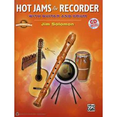Hot jams for recorder