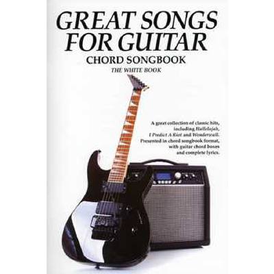 9781780383743 - Great songs for guitar | The white book