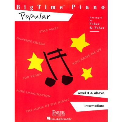 0674398200634 - Bigtime piano popular 4