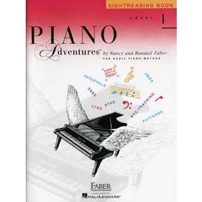 0884088629038 - Piano adventures 1 sightreading book