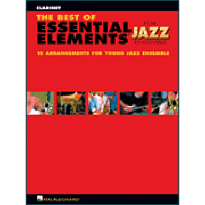 0884088168353 - The best of essential elements for Jazz ensemble 0884088168353 - The best of essential elements for Jazz ensemble