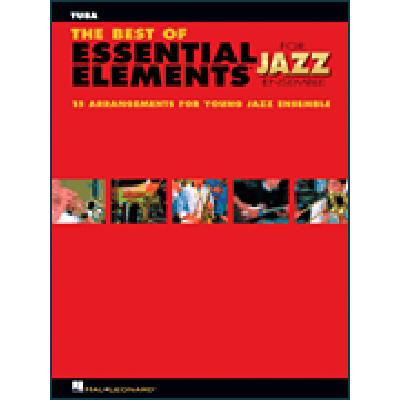 The best of essential elements for Jazz ensemble
