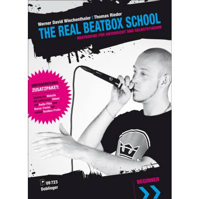 9790012200697 - The real beatbox school | Beatboxing für Unterricht und Selbststudium