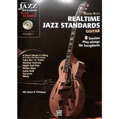 9783943638066 - Alfred Music - Realtime Jazz Standards - Guitar