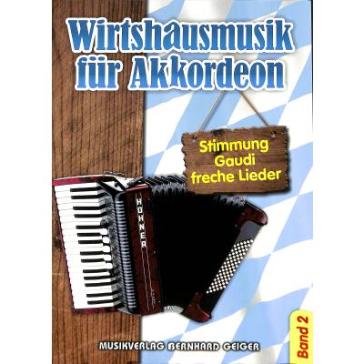 Wirtshausmusik für Akkordeon 2