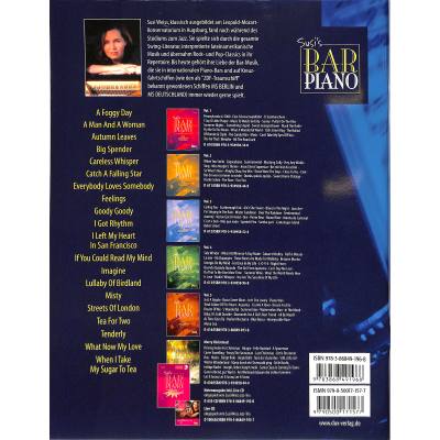 Susis Bar Piano 6 Swing Evergreens Pop Classics