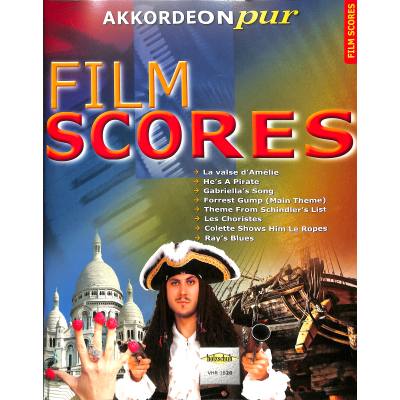 9783864340024 - Noten Akkordeon pur Film Scores VHR 1820 Filmmusik