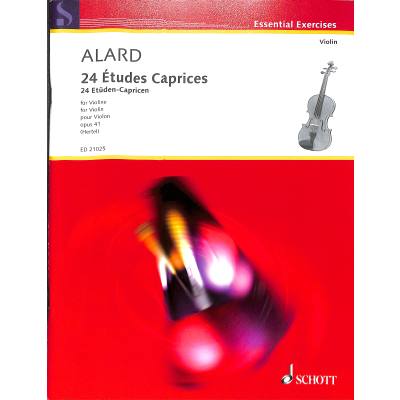 9783795745240 - 24 Etudes caprices op 41