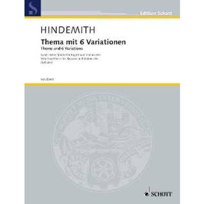 9790001154369 - Thema mit 6 Variationen 9790001154369 - Thema mit 6 Variationen