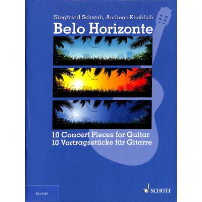 9790001179690 - Belo horizonte | 10 Vortragsstücke 9790001179690 - Belo horizonte | 10 Vortragsstücke