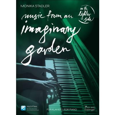 9790012201373 - Music from an imaginary garden