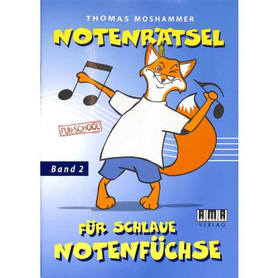 Notenrätsel für schlaue Notenfüchse 2