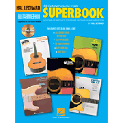 0073999972290 - Beginning guitar superbook