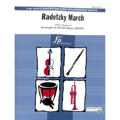 0038081354729 - Radetzky Marsch op 228