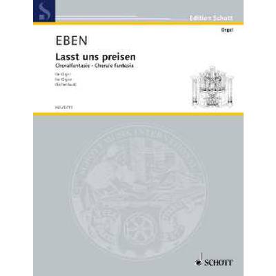 9790001169561 - Lasst uns preisen | Choralfantasie