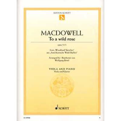 0841886016781 - To a wild rose op 51 1 0841886016781 - To a wild rose op 51 1
