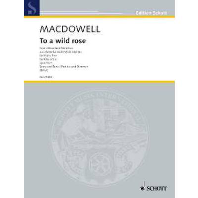 9790001176569 - To a wild rose op 51 1 9790001176569 - To a wild rose op 51 1