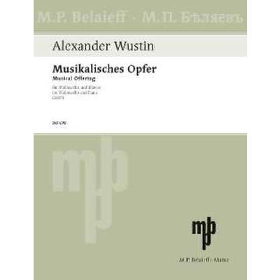 9790203005155 - Musikalisches Opfer