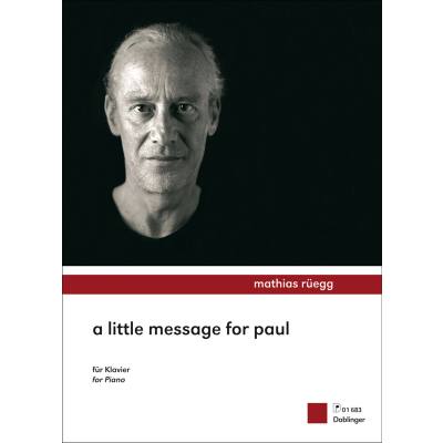 9790012201045 - A little message for Paul