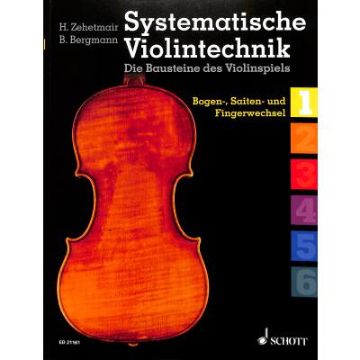9783795747282 - Systematische Violintechnik 1