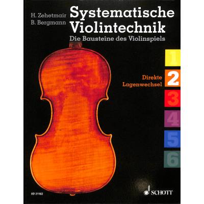 Systematische Violintechnik 2