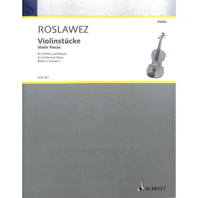 9790001179140 - Violinstücke 1 9790001179140 - Violinstücke 1
