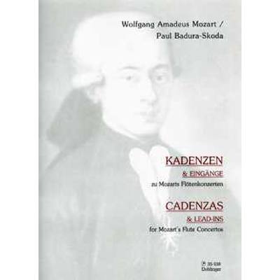 Kadenzen + Eingänge zu Mozarts Flötenkonzerten