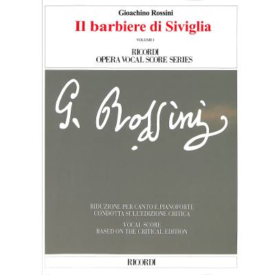 9788875928940 - Il barbiere di Siviglia