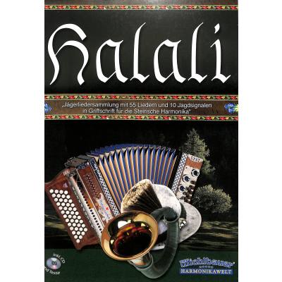 Halali | Jägerliedersammlung mit 55 Liedern und 10 Jagdsignalen