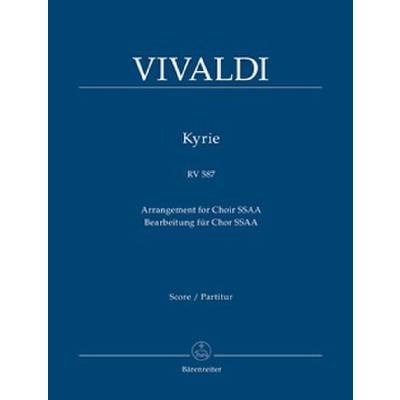 9790006541683 - Kyrie RV 587